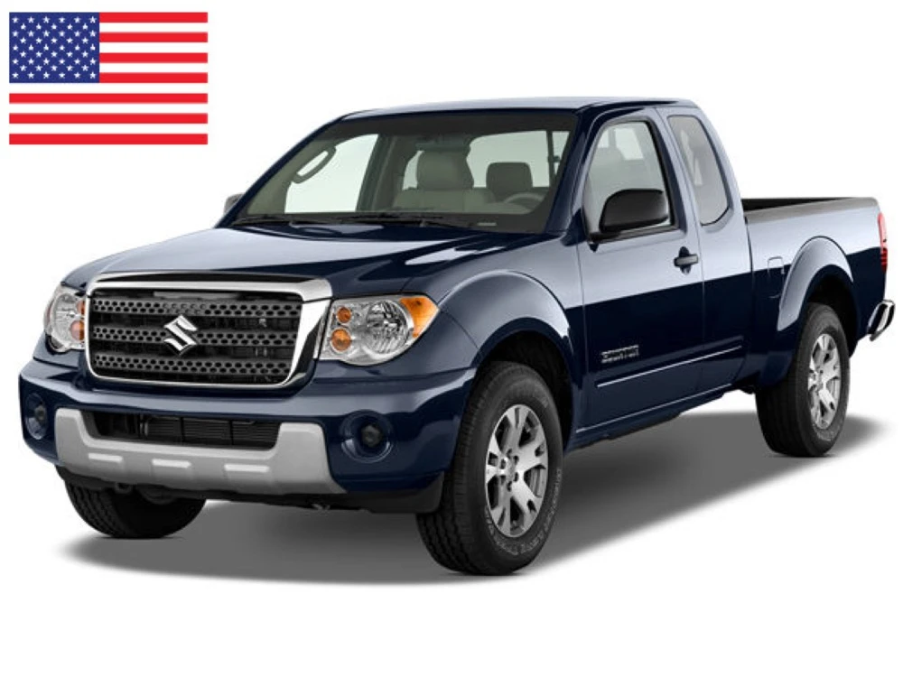 Stěrače Suzuki Equator USA 2008–2012 Pick Up
