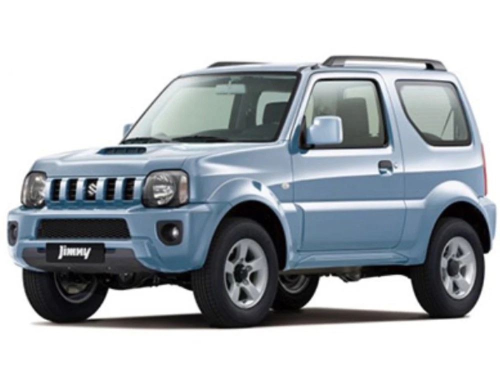 Stěrače Suzuki Jimny 1998–2018 GJ SUV