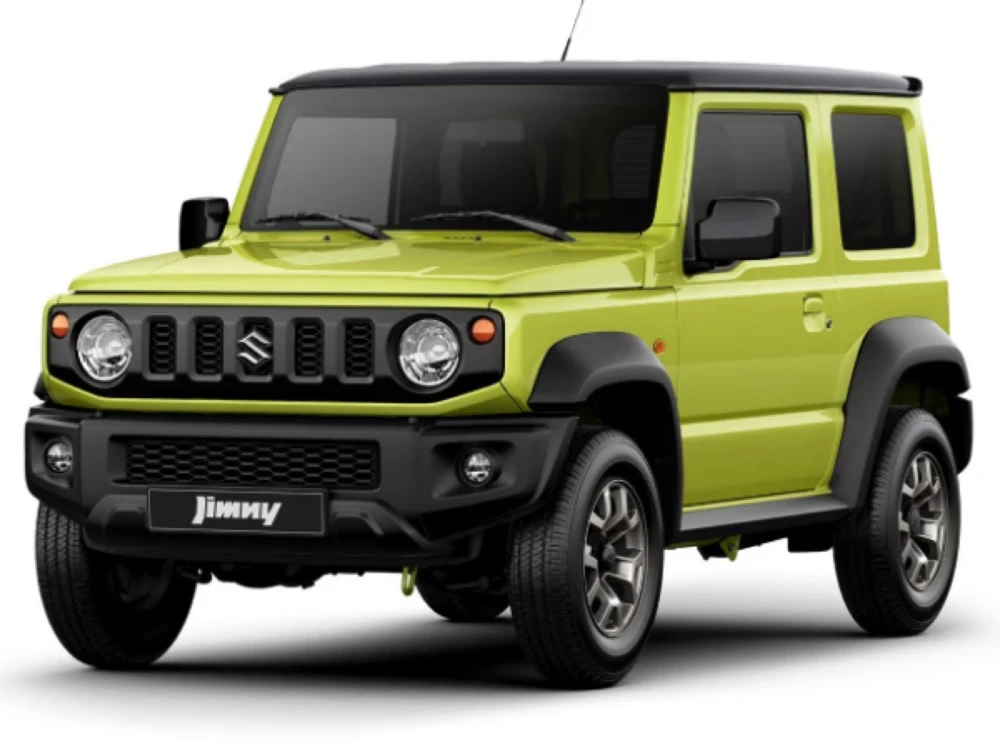 Stěrače Suzuki Jimny 2018–2026 FJ SUV