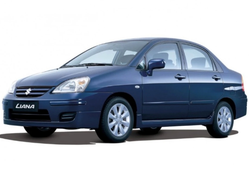 Stěrače Suzuki Liana 2001–2008 sedan