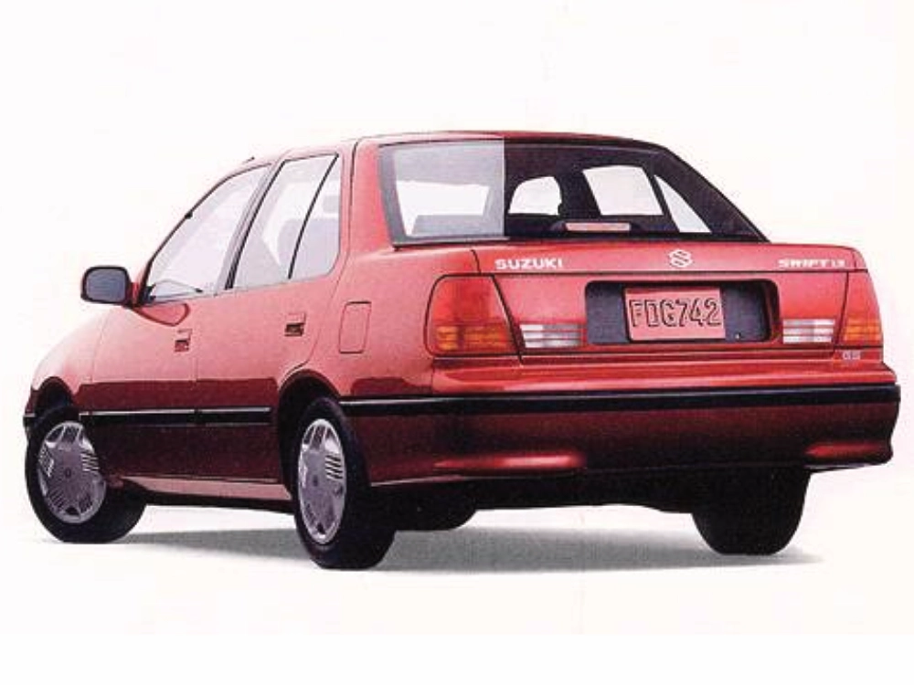 Stěrače Suzuki Swift 1991–2004 EA | MA sedan