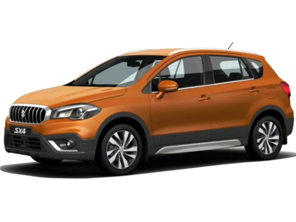 Stěrače Suzuki SX4 S-Cross 2013–2021 JY hatchback