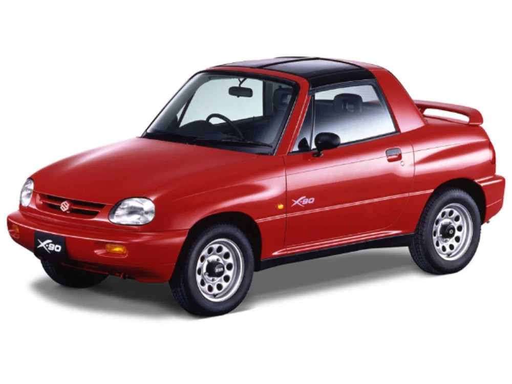 Stěrače Suzuki X-90 1995–1997 EL SUV