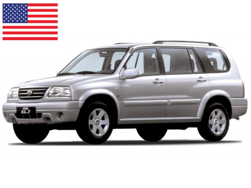 Stěrače Suzuki XL-7 1998–2005 SUV