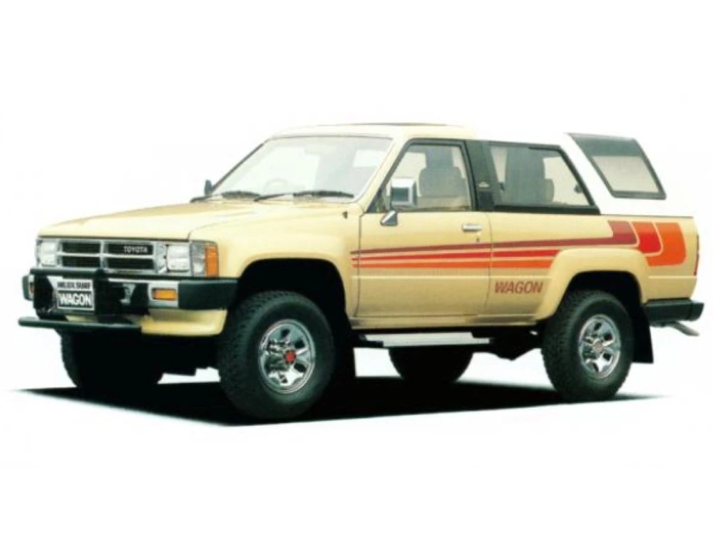 Stěrače Toyota 4Runner 1 1984–1989 N60 SUV