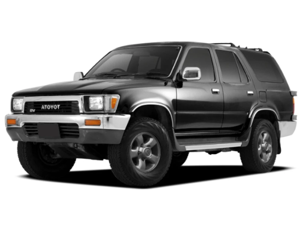 Stěrače Toyota 4Runner 2 1989–1995 N120 | N130 SUV