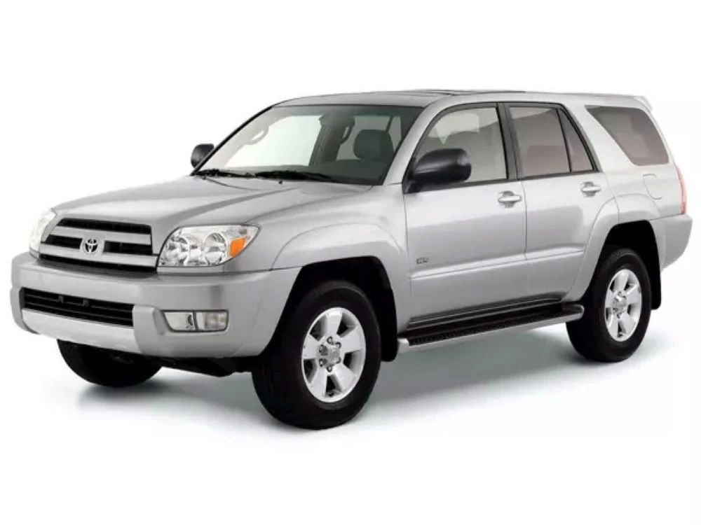 Stěrače Toyota 4Runner 4 2002–2009 N210 SUV