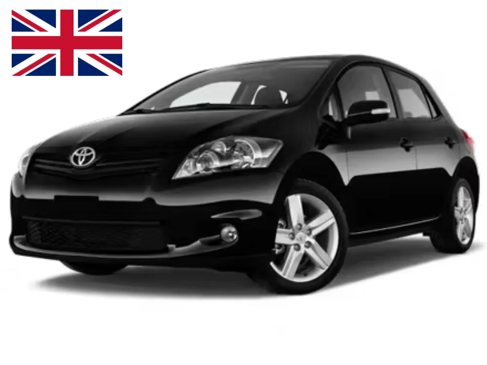 Stěrače Toyota Auris 1 2006–2012 E150 hatchback GB