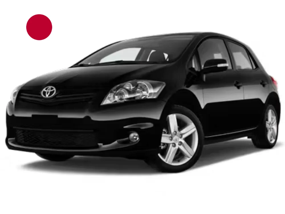 Stěrače Toyota Auris 1 2006–2012 E150 hatchback Japan