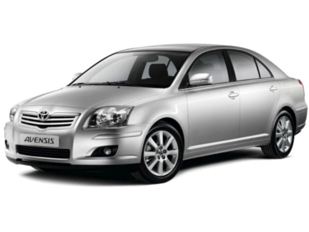 Stěrače Toyota Avensis 2 2003–2009 T25 sedan