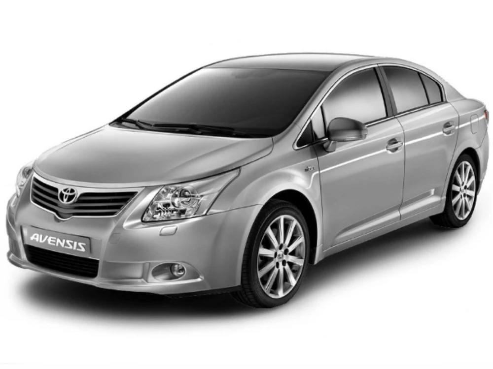Stěrače Toyota Avensis 3 2009–2015 T27 sedan