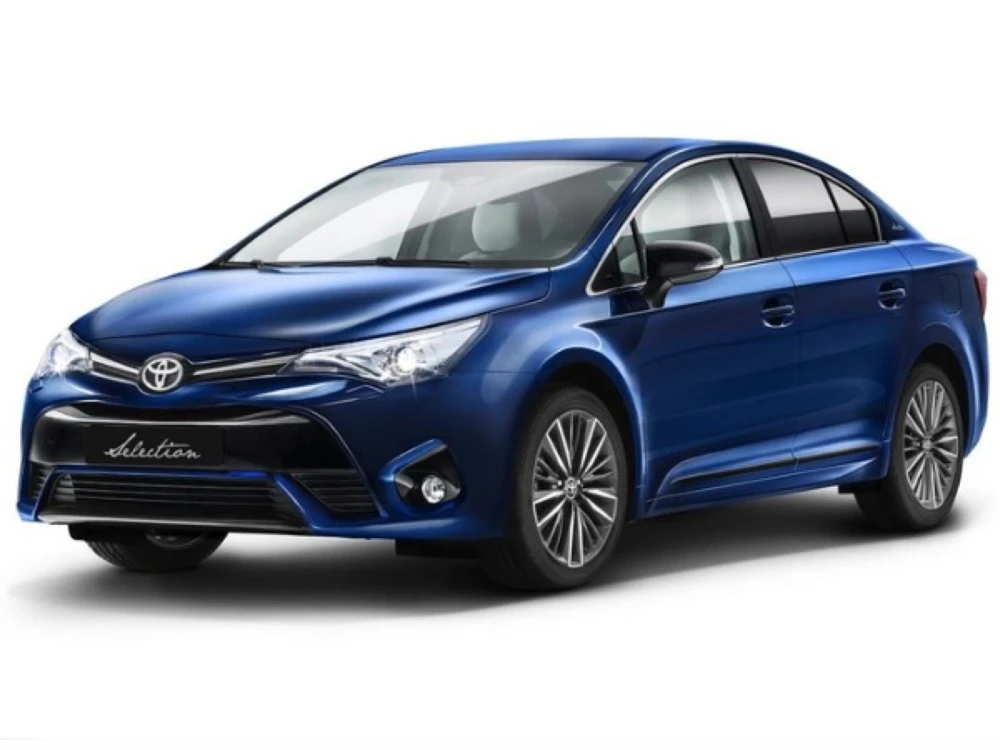 Stěrače Toyota Avensis 3 2015–2018 T27 sedan