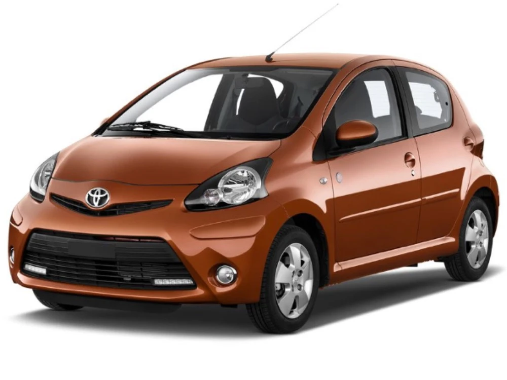 Stěrače Toyota Aygo 1 2005–2014 B10 hatchback
