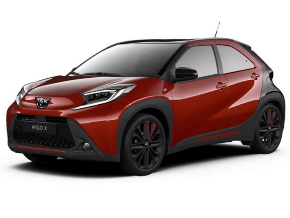 Stěrače Toyota Aygo X 2022–2026 B7 hatchback