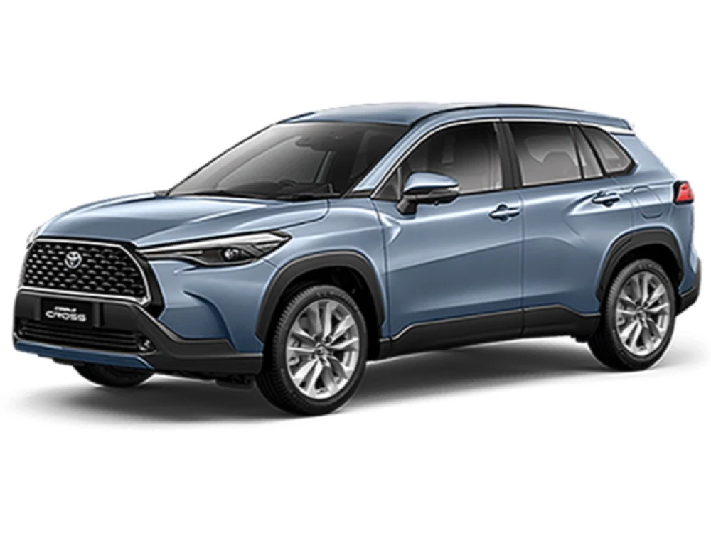 Stěrače Toyota Corolla Cross 2020–2026 SUV