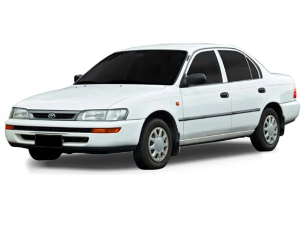 Stěrače Toyota Corolla 1991–1997 E100 | E10 | 7 sedan