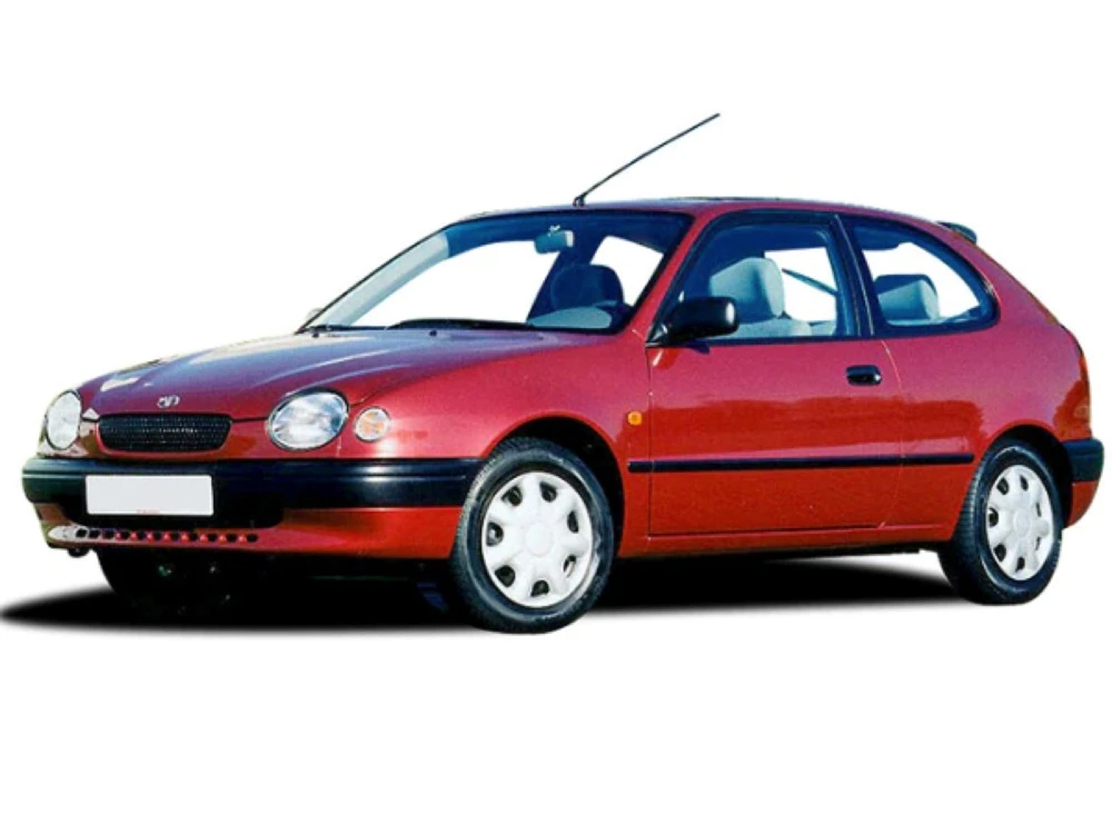 Stěrače Toyota Corolla 1997–2002 E110 | E11 | 8 hatchback