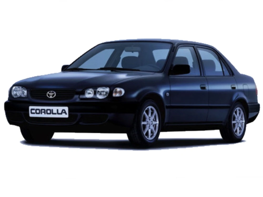 Stěrače Toyota Corolla 1997–2002 E110 | E11 | 8 sedan