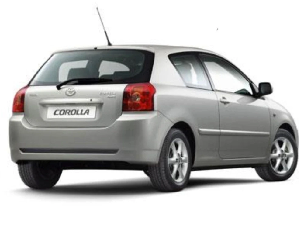 Stěrače Toyota Corolla 2001–2007 E120 | E12 | 9 hatchback