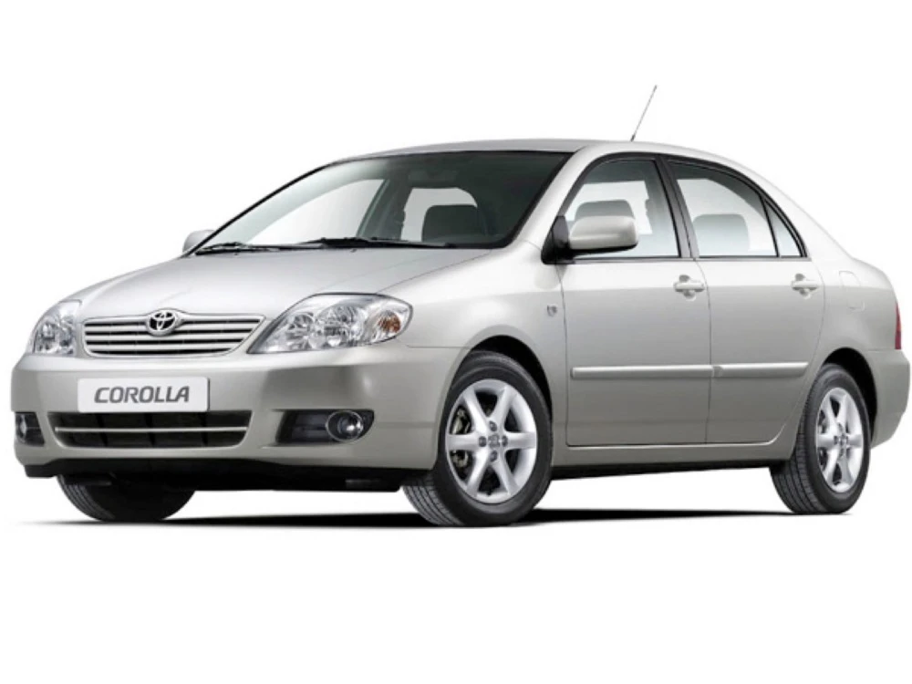 Stěrače Toyota Corolla 2001–2007 E120 | E12 | 9 sedan