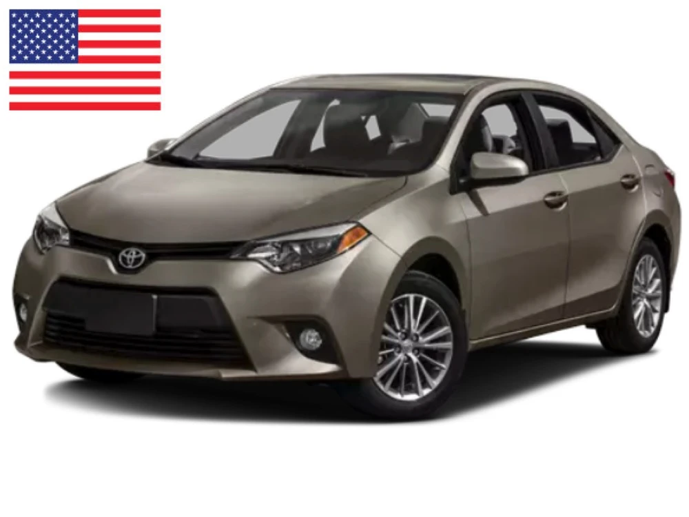 Stěrače Toyota Corolla USA 2013–2018 E170 | E180 | E17 | E18 | 11 sedan