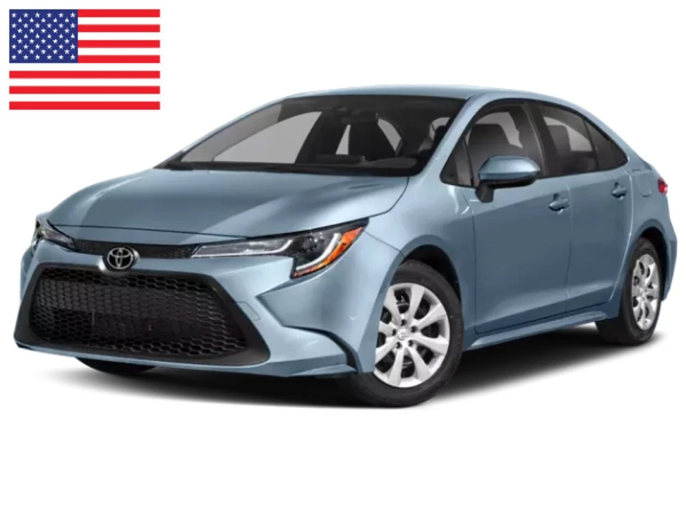Stěrače Toyota Corolla USA 2018–2026 E210 | E21 | 12 sedan