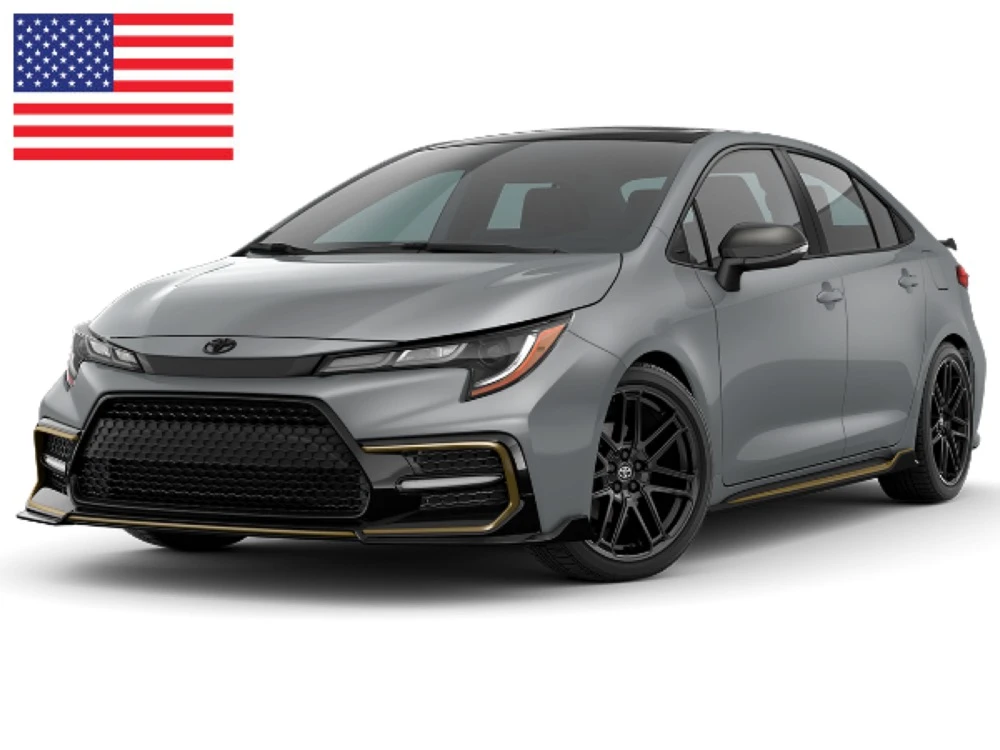 Stěrače Toyota Corolla USA 2018–2026 E210 | E21 | 12 hatchback