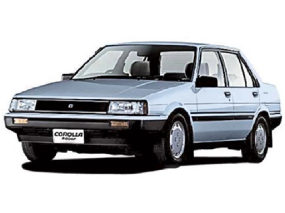 Stěrače Toyota Corolla 1983–1987 E80 | E8 | 5 sedan