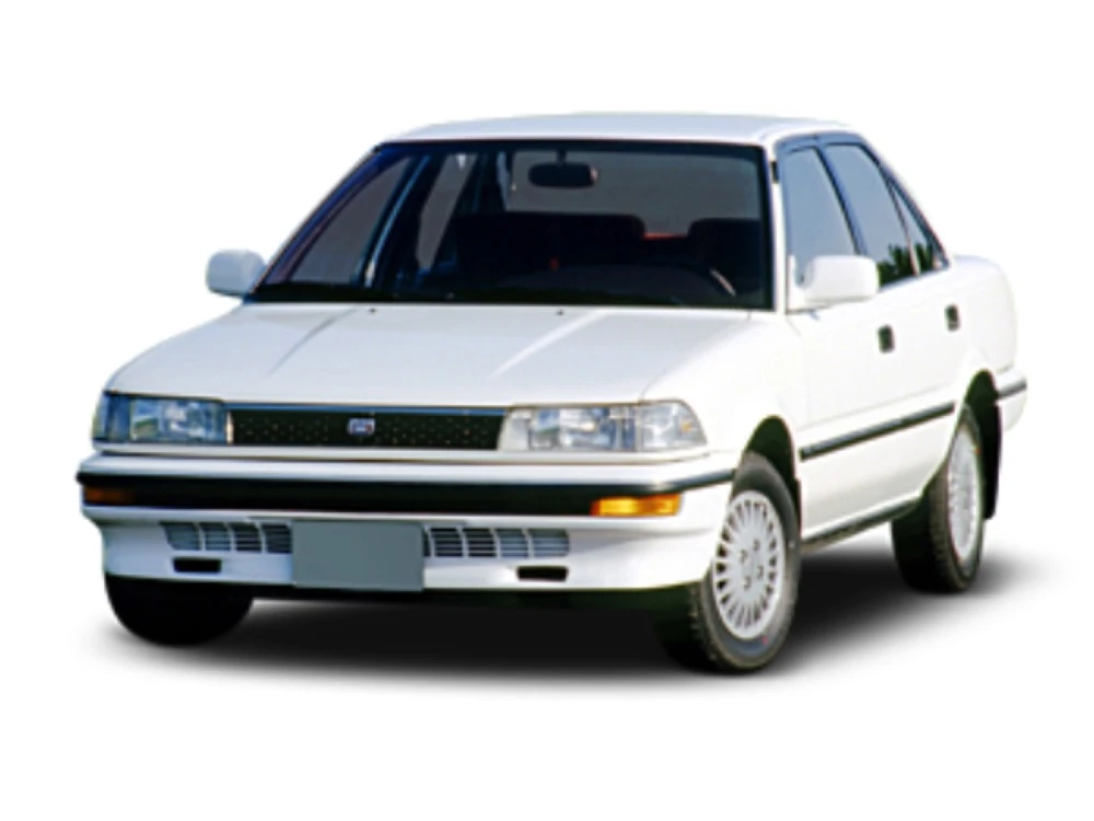 Stěrače Toyota Corolla 1987–1991 E90 | E9 | 6 sedan