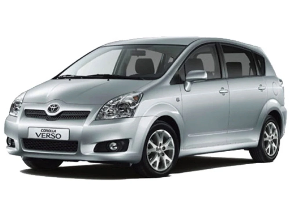 Stěrače Toyota Corolla Verso 2001–2004 E120 | E12 09.2001-01.2004 MPV