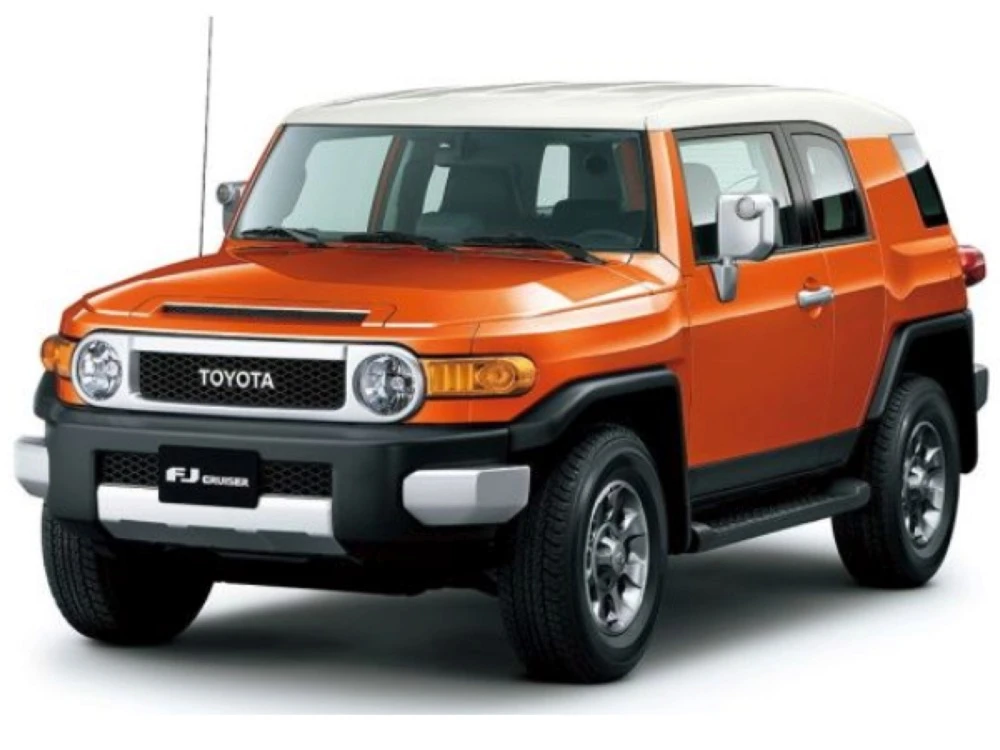 Stěrače Toyota FJ Cruiser 2006–2020 SUV