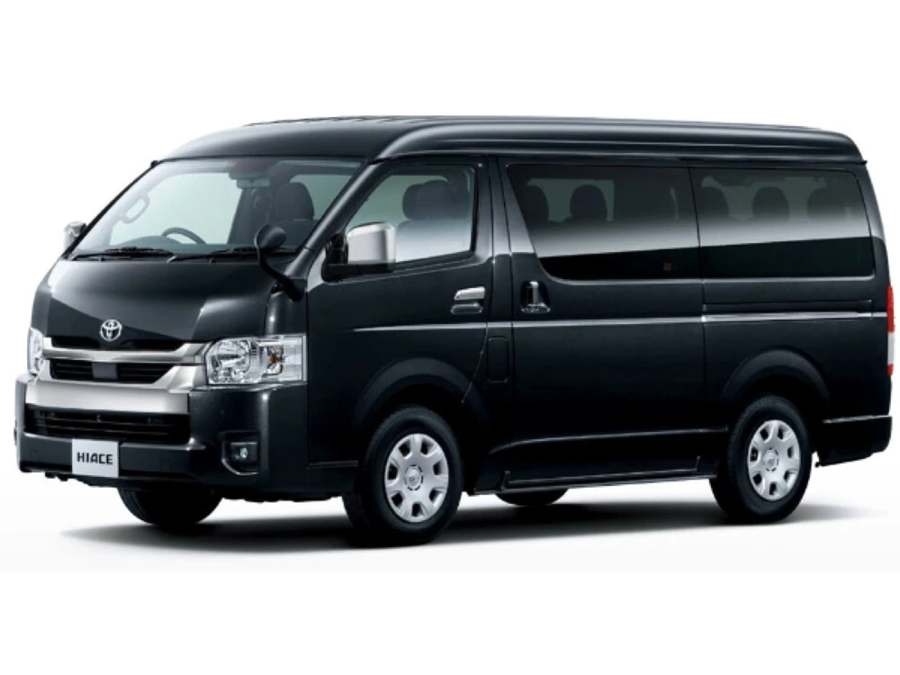 Stěrače Toyota Hiace 4 2004–2019 H200 MPV