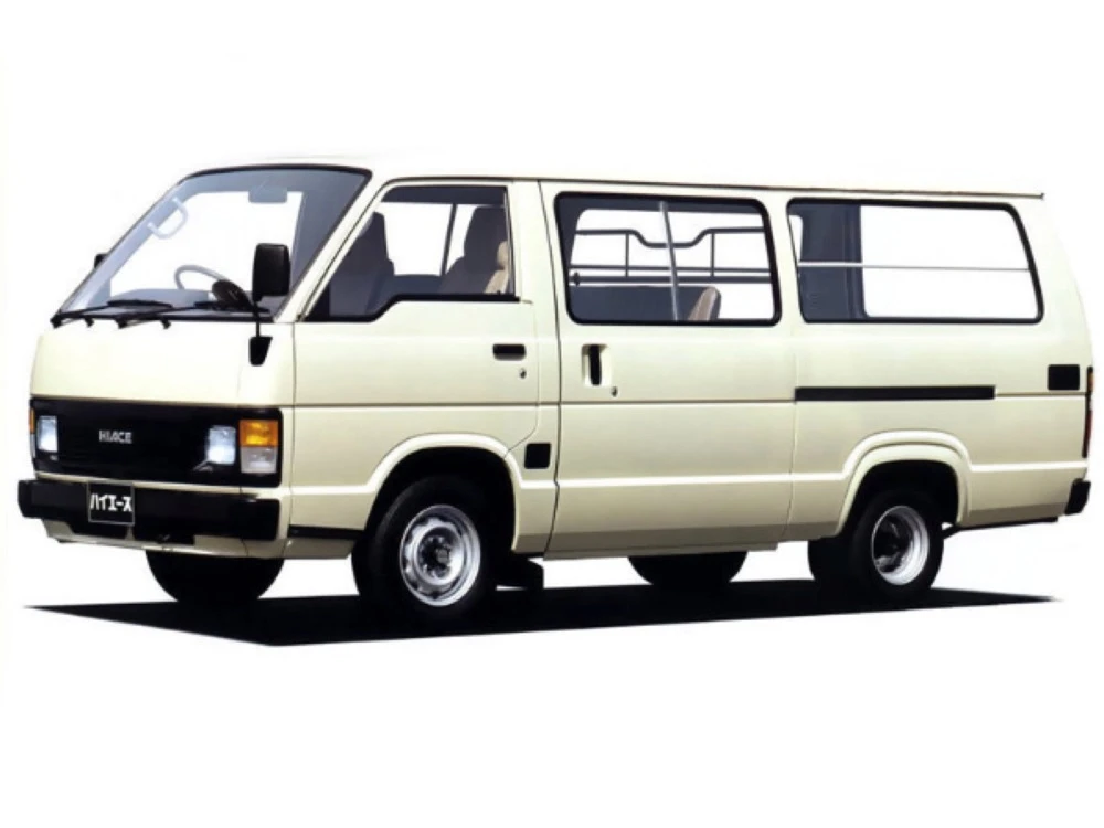 Stěrače Toyota Hiace 2 1982–1989 H50 | H70 | H90 MPV