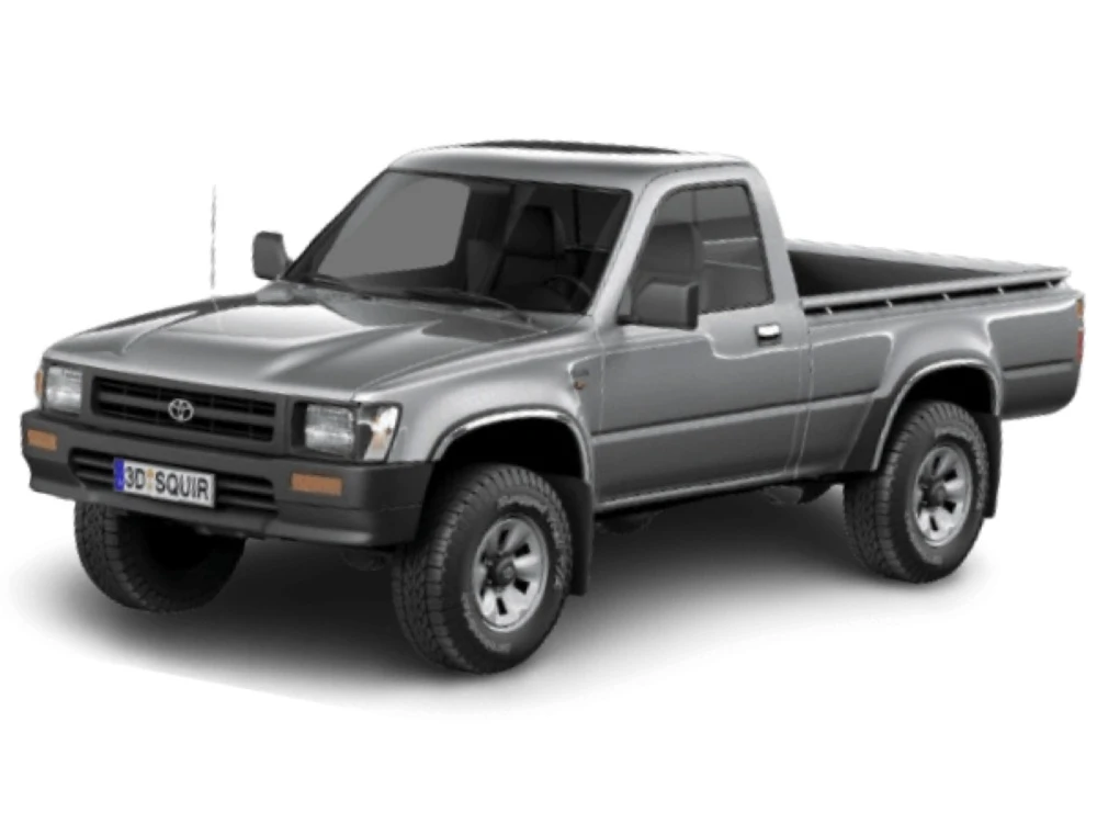 Stěrače Toyota Hilux 1988–1997 N80 | N90 | N100 | N110 Pick Up