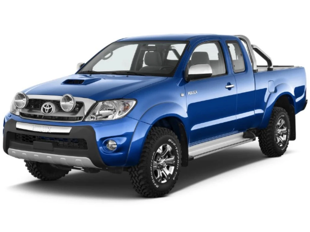 Stěrače Toyota Hilux 2004–2015 AN10 | AN20 | AN30 Pick Up