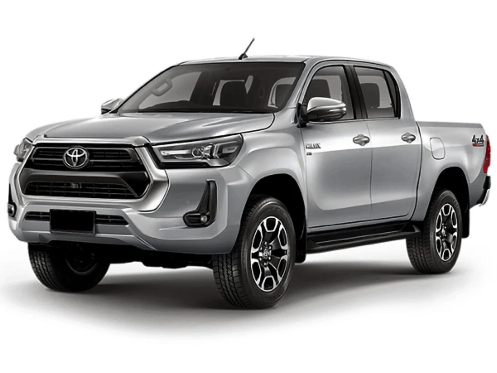 Stěrače Toyota Hilux 2015–2026 AN120 | AN130 Pick Up