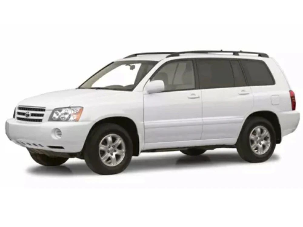 Stěrače Toyota Highlander 1 2001–2007 U2 SUV