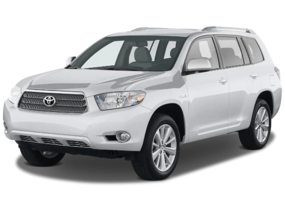Stěrače Toyota Highlander 2 2007–2013 U4 SUV