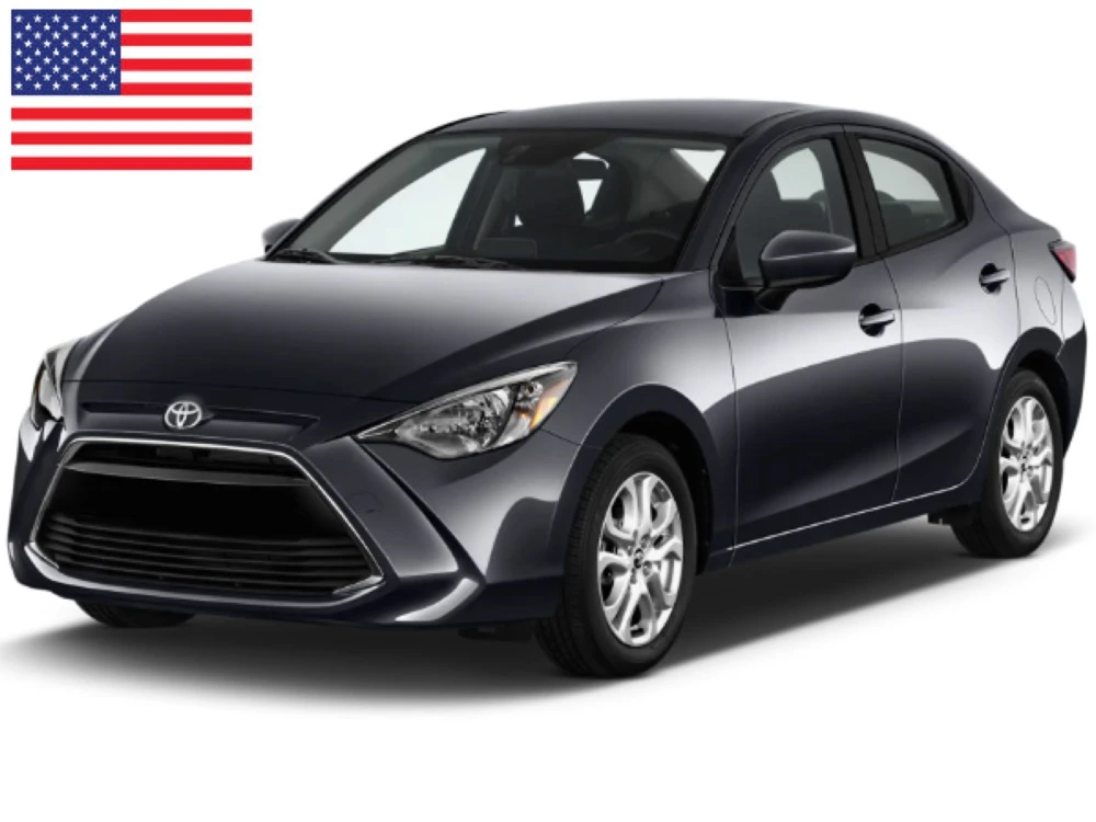 Stěrače Toyota iA 2016–2020 sedan