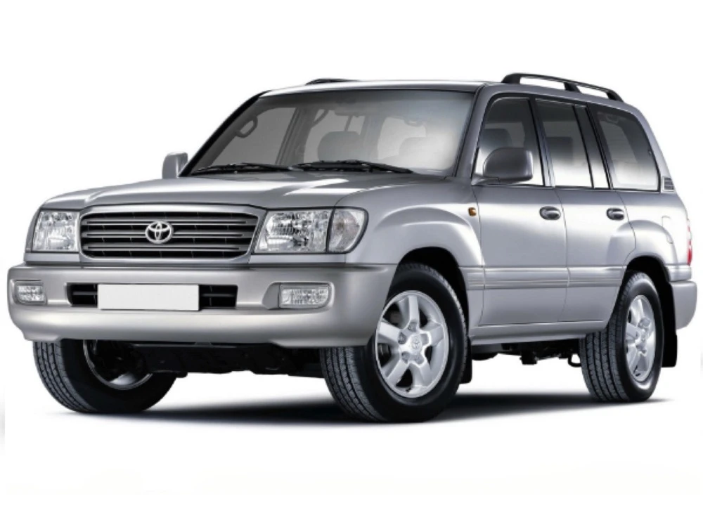 Stěrače Toyota Land Cruiser 105 2000–2007 J10 SUV hinged rear doors