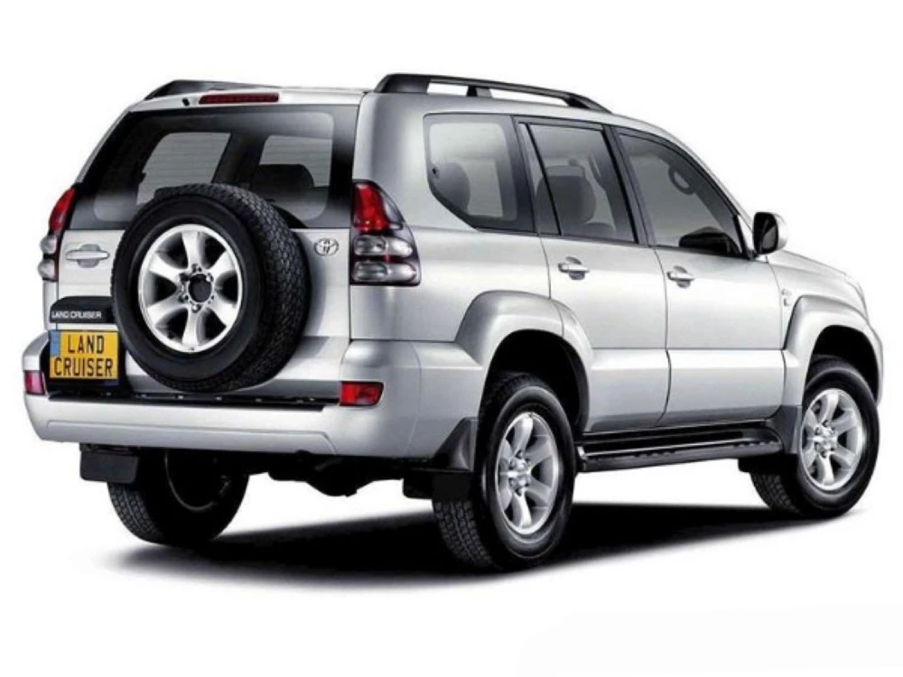 Stěrače Toyota Land Cruiser Prado 120 2002–2009 J12 SUV rear wiper 450 mm
