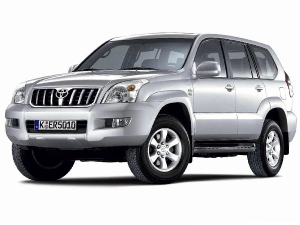 Stěrače Toyota Land Cruiser Prado 120 2002–2009 J12 SUV rear wiper 400 mm