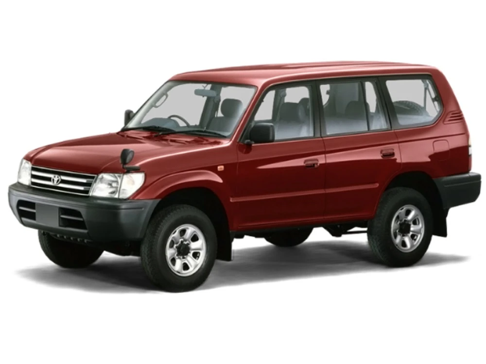 Stěrače Toyota Land Cruiser Prado 90 1996–2002 J9 SUV