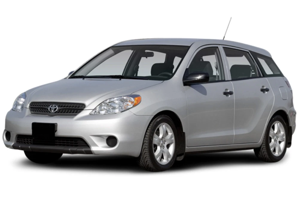 Stěrače Toyota Matrix 1 2002–2008 E130 hatchback