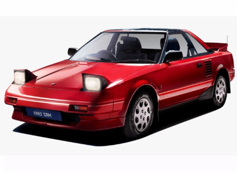 Stěrače Toyota MR2 1 1984–1989 W1 coupe