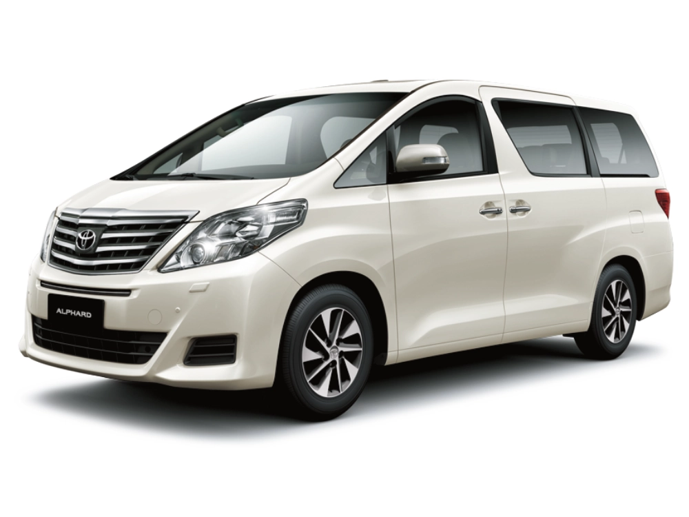 Stěrače Toyota Alphard 2008–2015 MPV