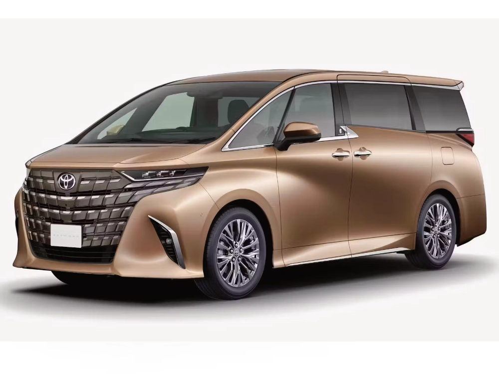Stěrače Toyota Alphard 2015–2026 MPV