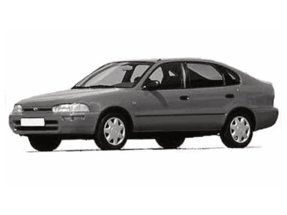 Stěrače Toyota Corolla 1991–1997 E100 | E10 | 7 liftback