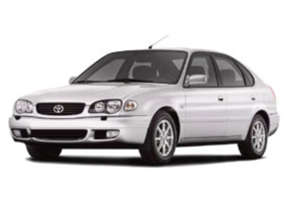 Stěrače Toyota Corolla 1997–2002 E110 | E11 | 8 liftback