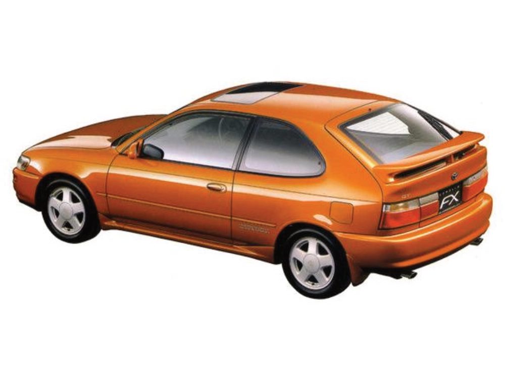 Stěrače Toyota Corolla 1991–1997 E100 | E10 | 7 hatchback
